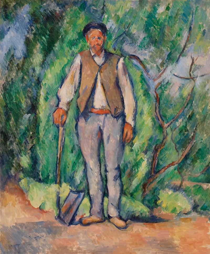 Der Gärtner - Paul Cézanne
