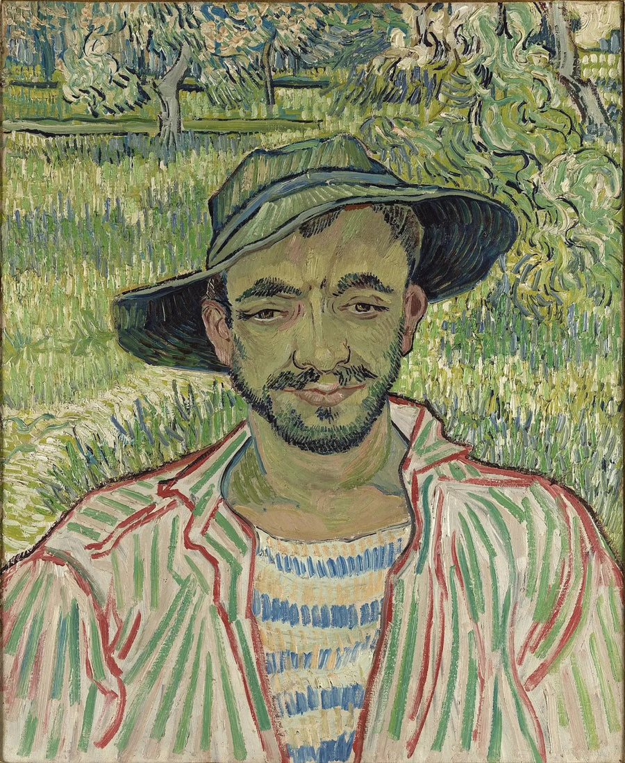 Der Gärtner - Vincent van Gogh