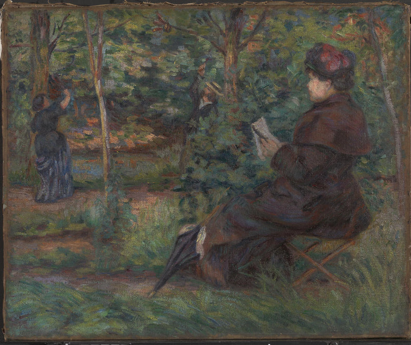 Das Schlägerspiel - Armand Guillaumin