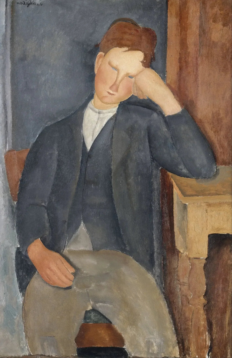 Der junge Lehrling - Amedeo Modigliani