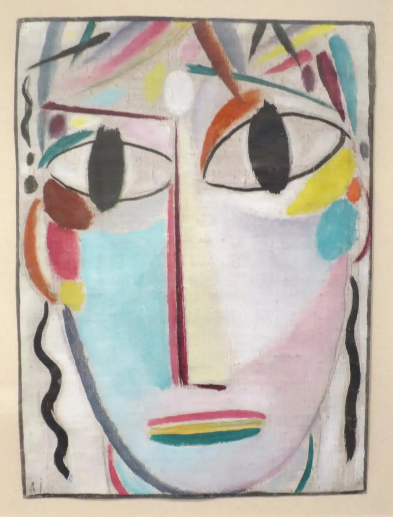 Der junge Christus - Alexej von Jawlensky