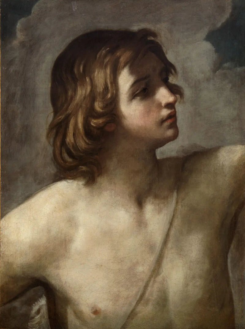 Der junge David - Guido Reni