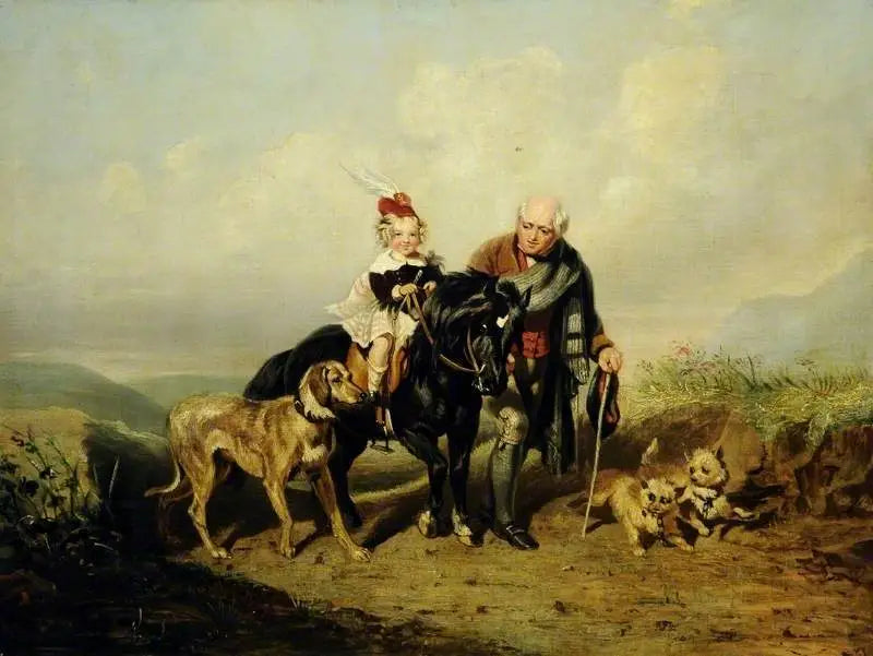 Der junge Laird - Edwin Henry Landseer
