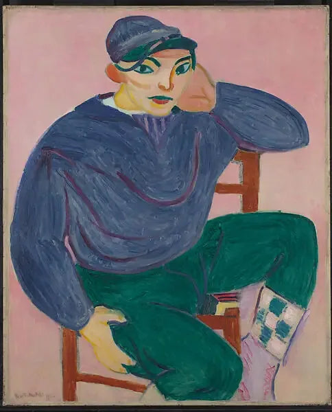 Der junge Seemann II - Henri Matisse