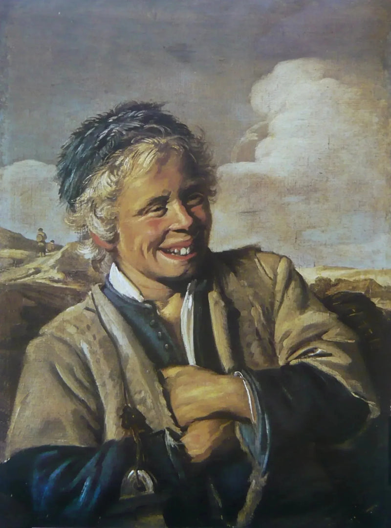 Der junge Fischer - Frans Hals