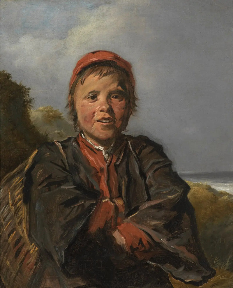 Der junge Fischer - Frans Hals