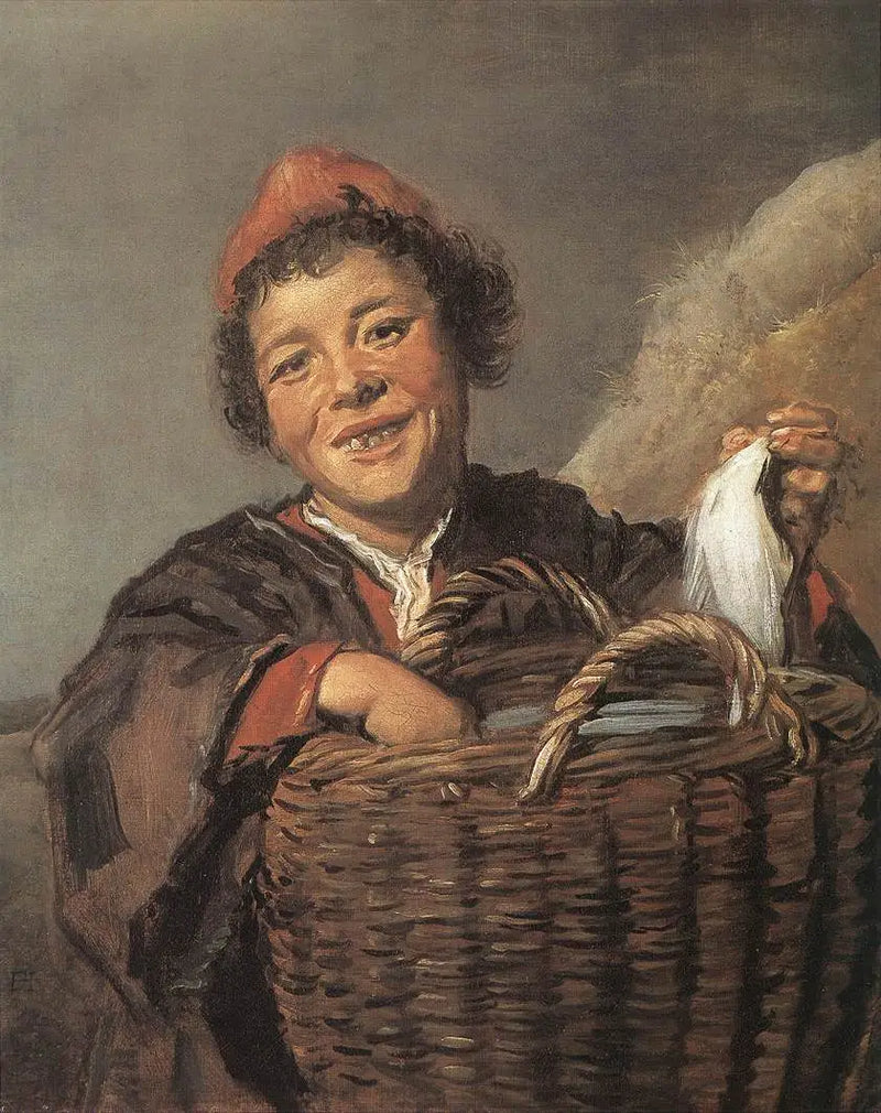 Der junge Fischer - Frans Hals