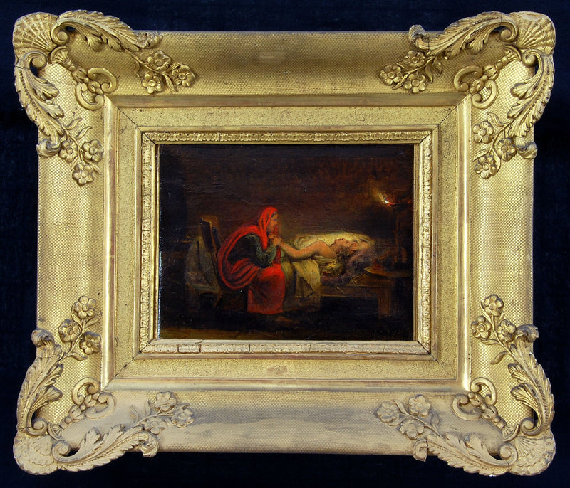 Der junge Dichter - Ary Scheffer