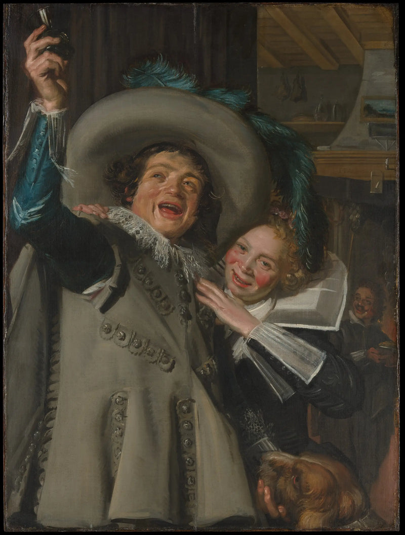 Der junge Ramp und seine Schöne - Frans Hals