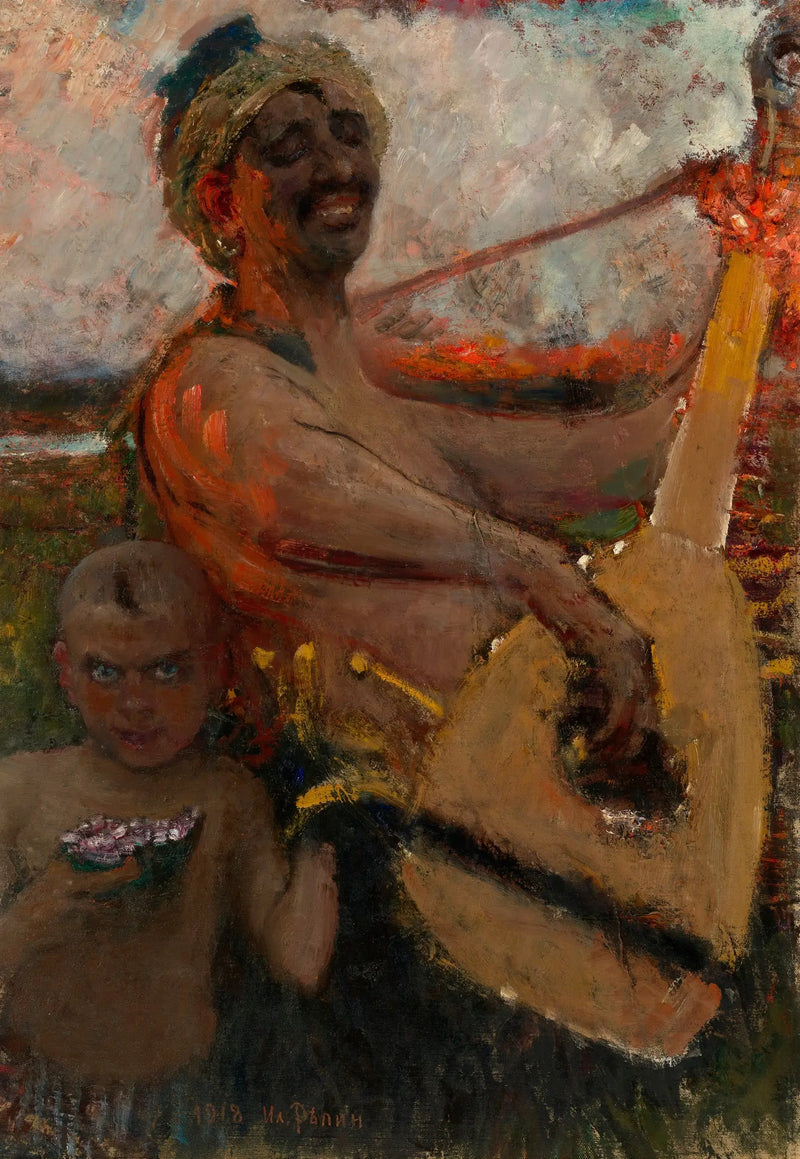 Der blinde Banduraspieler - Ilya Repin