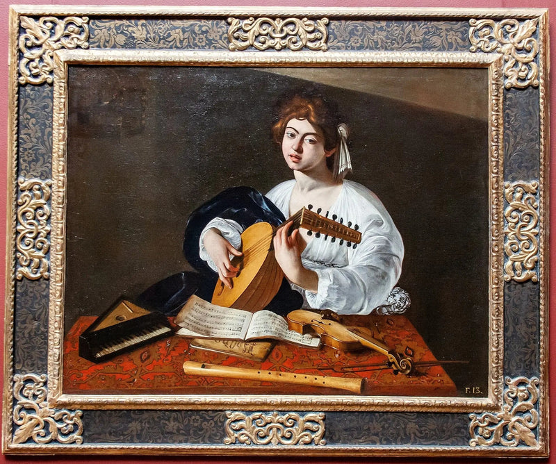 Der Lautenspieler - Caravaggio