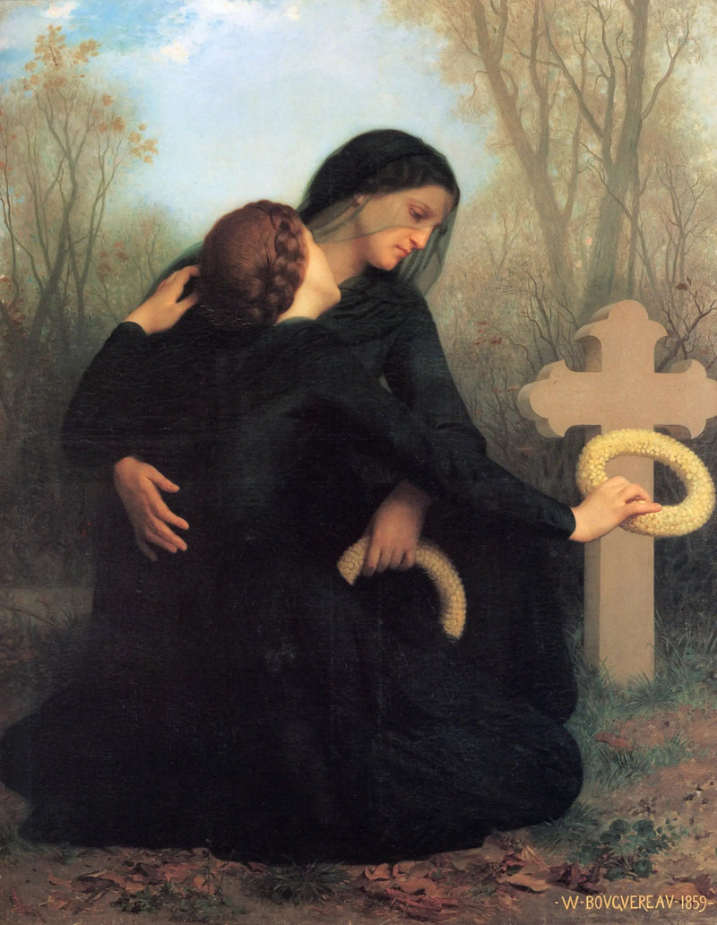 Der Tag der Toten - Bouguereau