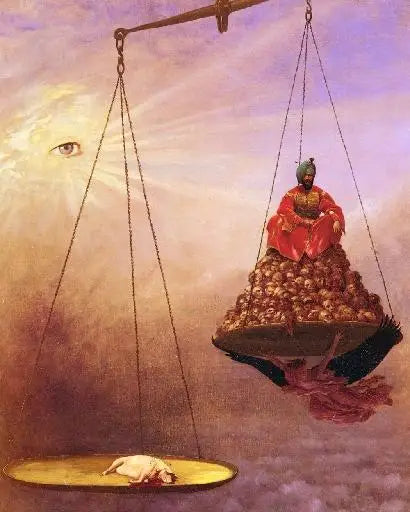 Der Tag des Jüngsten Gerichts - Jean-Léon Gérôme