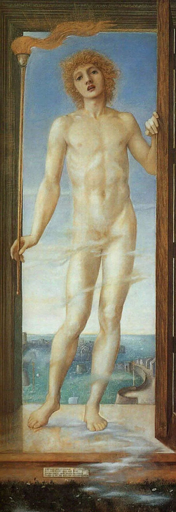 Der Tag - Edward Burne-Jones