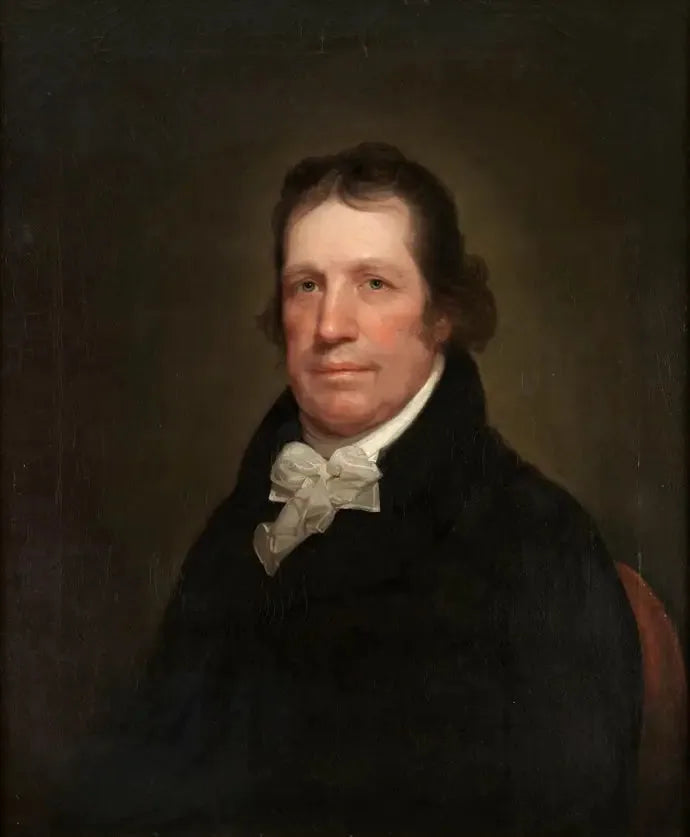 Der Oberste Richter William Tilghman - Rembrandt Peale