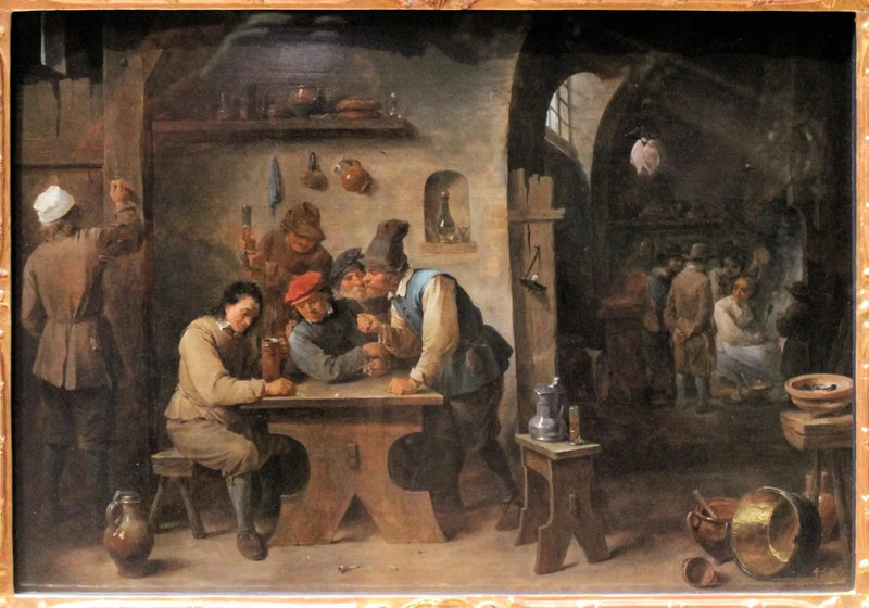 Das Urteil - David Teniers der Jüngere