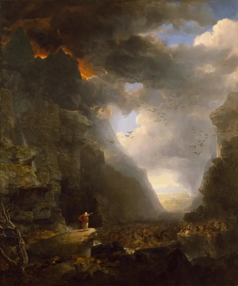 Gottes Gericht über Gog - Asher Brown Durand