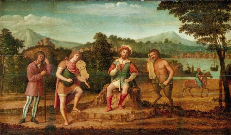 Das Urteil des Midas - Cima da Conegliano