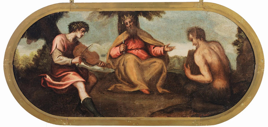 Das Urteil des Midas - Paul Véronèse