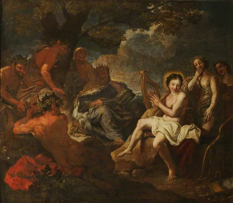 Das Urteil des Midas - Sebastiano Ricci