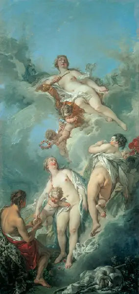 Der Urteil des Paris - François Boucher
