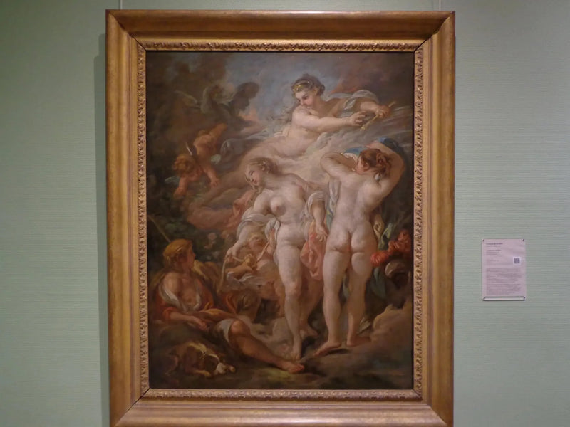 Der Urteil des Paris - François Boucher