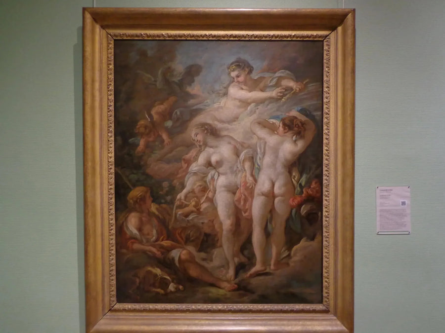 Der Urteil des Paris - François Boucher