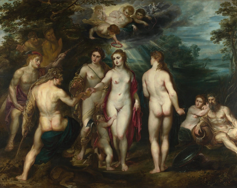 Das Urteil des Paris - Peter Paul Rubens