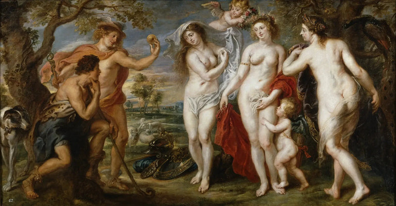 Das Urteil des Paris - Peter Paul Rubens