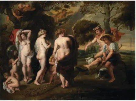 Das Urteil von Paris - Peter Paul Rubens