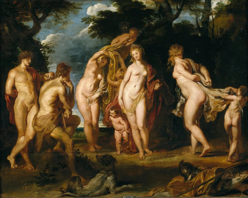Das Urteil des Paris - Peter Paul Rubens