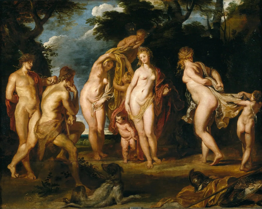 Das Urteil des Paris - Peter Paul Rubens