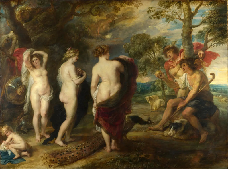 Das Urteil des Paris - Peter Paul Rubens