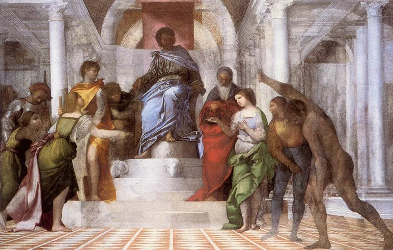 Salomon Gericht - Sebastiano del Piombo