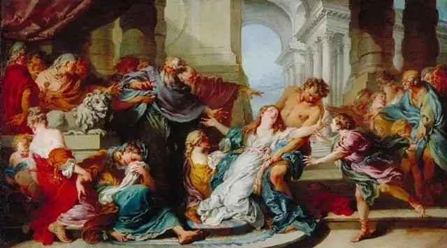 Suzanne Gericht - François Boucher