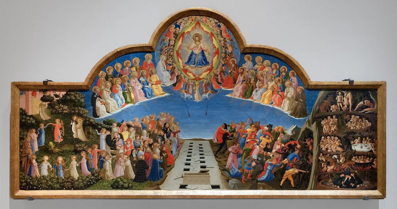 Das Jüngste Gericht - Fra Angelico