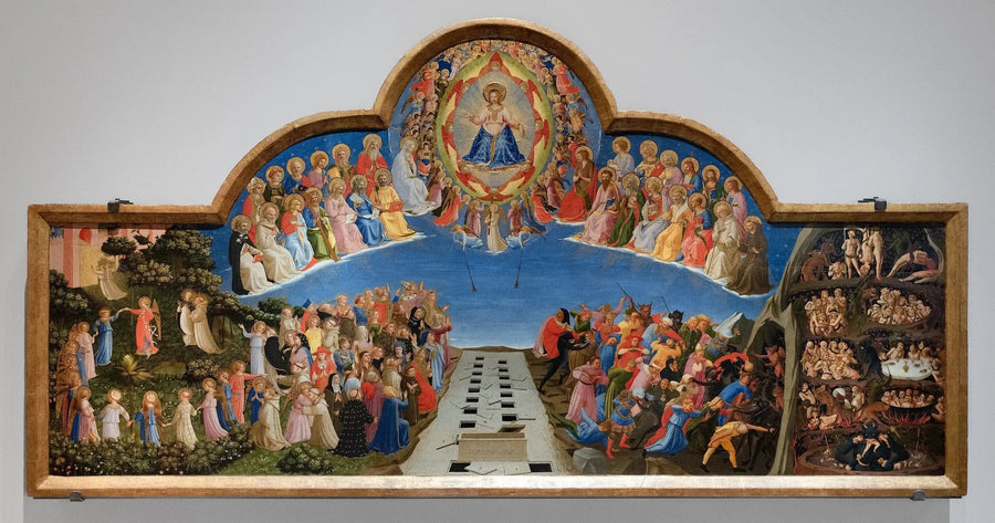 Das Jüngste Gericht - Fra Angelico