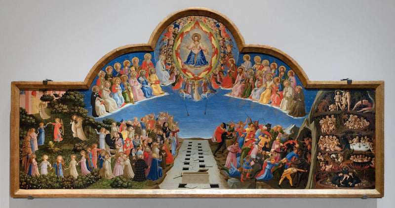 Das Jüngste Gericht - Fra Angelico