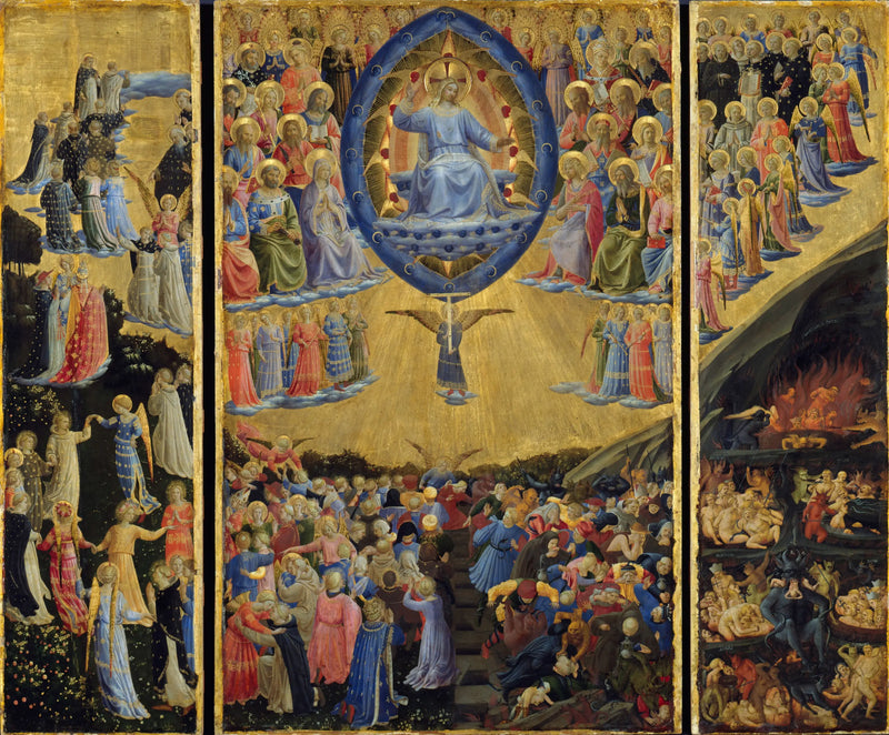 Das Jüngste Gericht - Fra Angelico