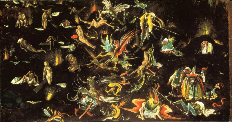 Das Jüngste Gericht - Hieronymus Bosch