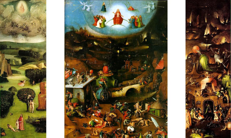 Das Jüngste Gericht - Hieronymus Bosch