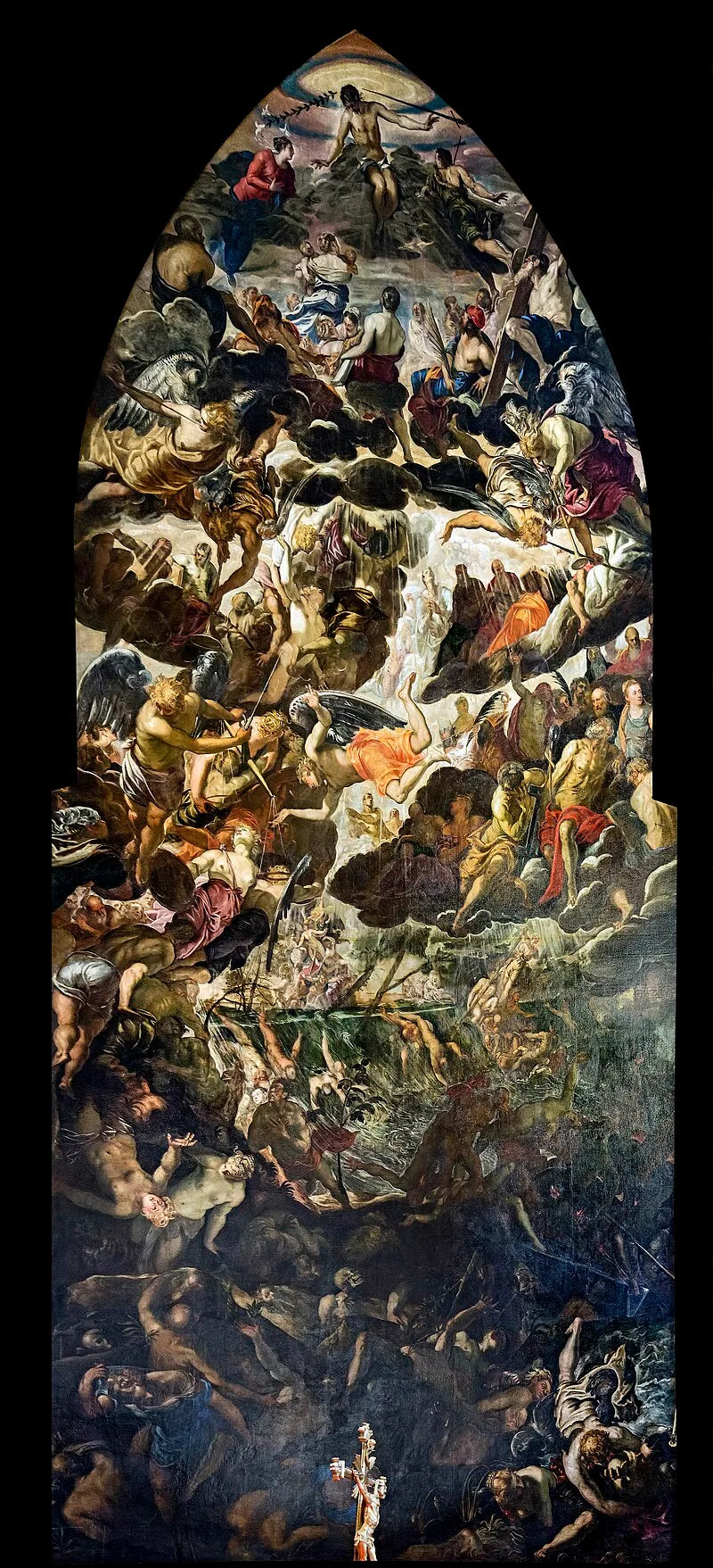 Das Jüngste Gericht - Jacopo Tintoretto