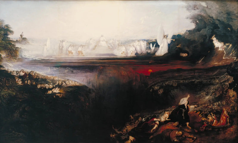 Das Jüngste Gericht - John Martin
