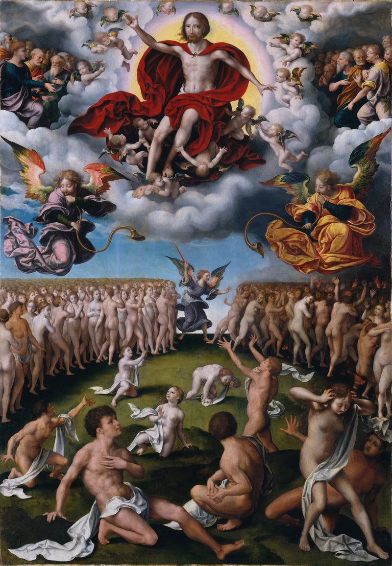 Das Jüngste Gericht - Joos van Cleve
