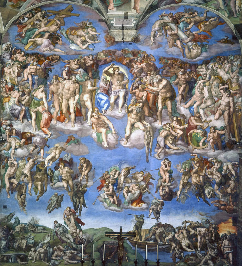 Das Jüngste Gericht - Michelangelo