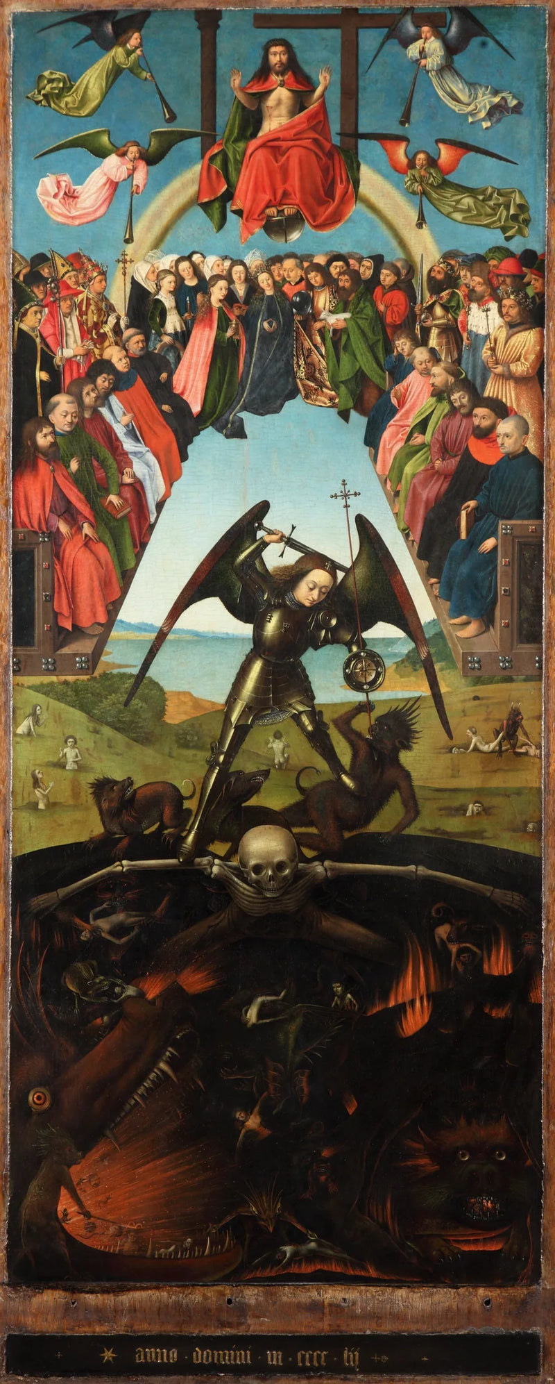 Das Jüngste Gericht - Petrus Christus