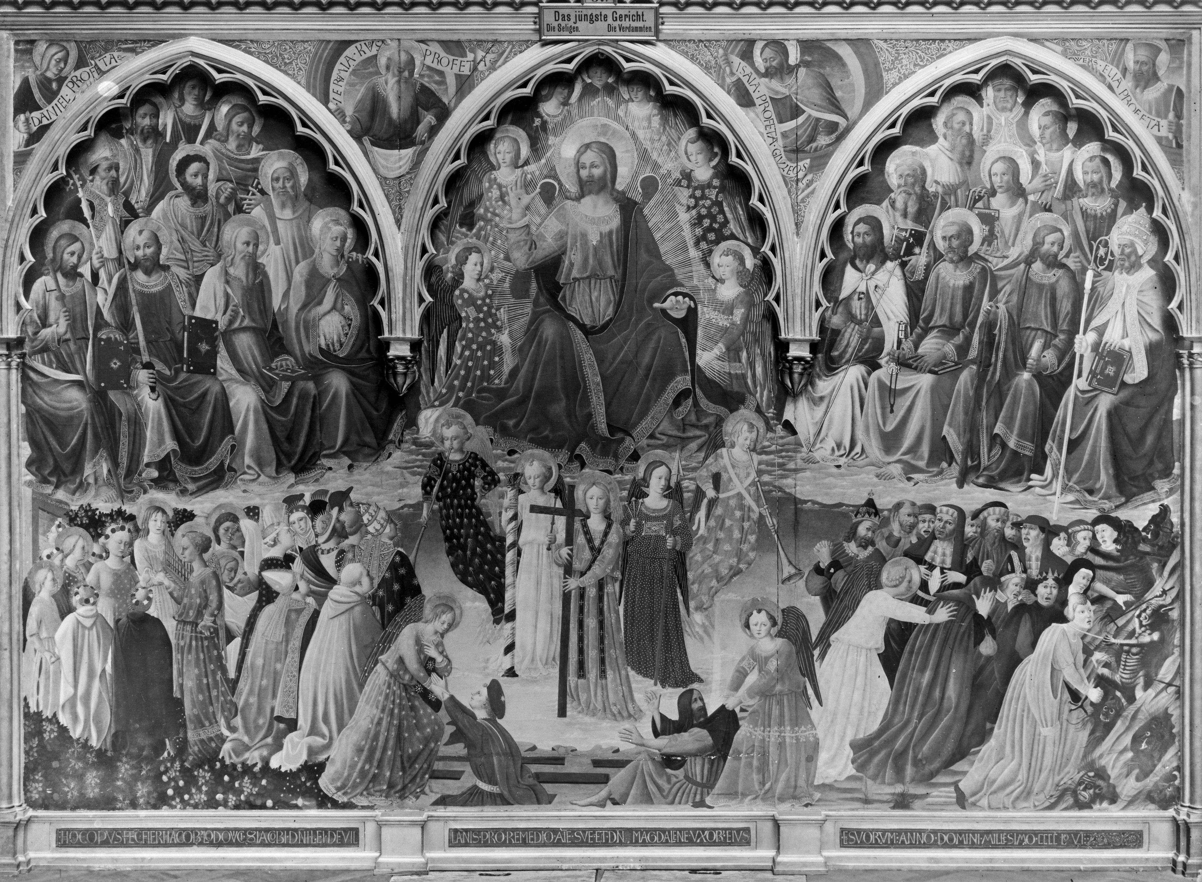 Le Jugement dernier - Zanobi Strozzi - Alpha Reproduction