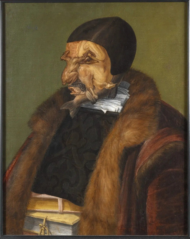 Der Jurist - Giuseppe Arcimboldo
