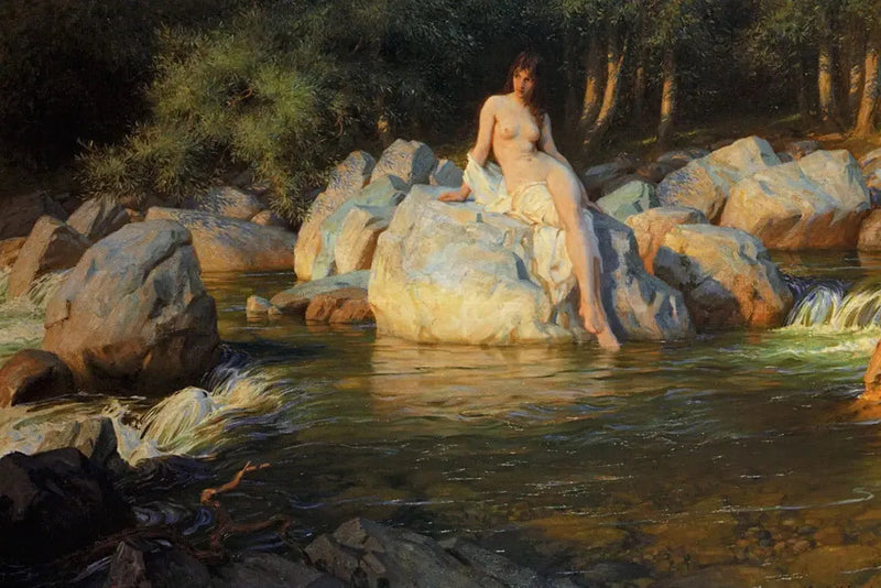 Der Kelpie - Herbert Draper