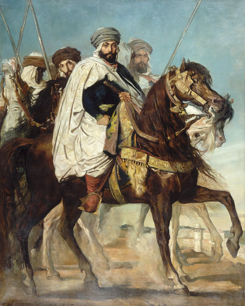 Der Kalif von Constantine - Théodore Chassériau